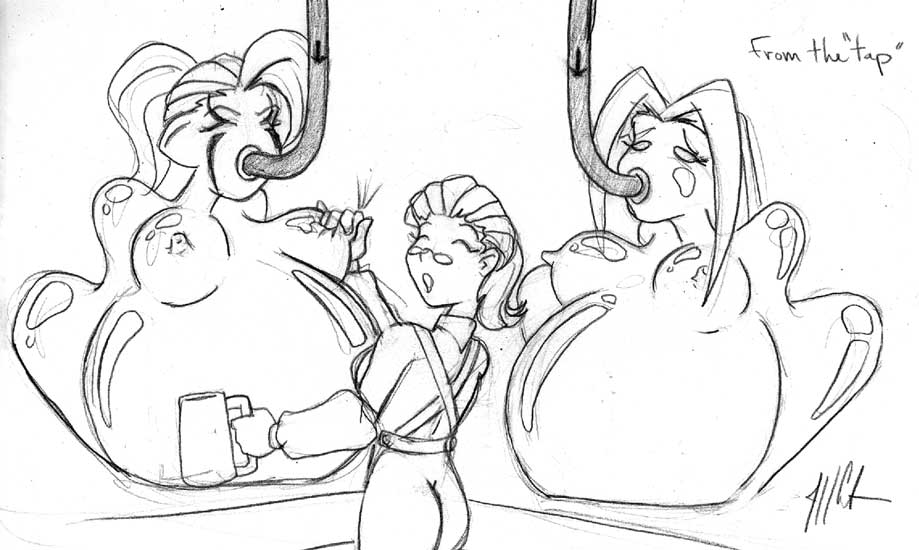 Bastianmage Adult Anime Fan Sketches page 11 full
