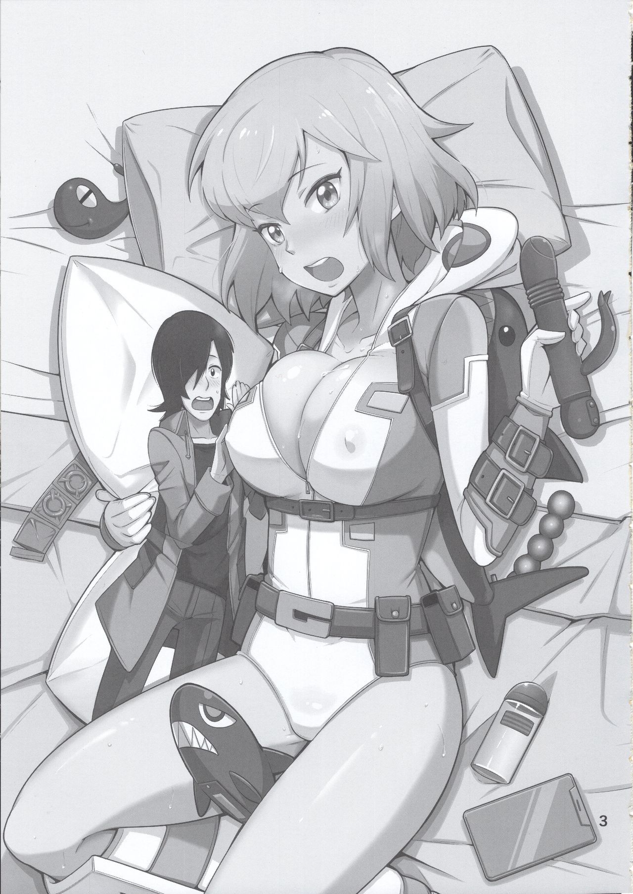Gwenpool page 3 full