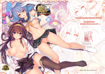 [Moe Hime Rengou (obiwan, xin)] Kantai Carnival 5 -Teitoku no Konomi wa Docchi!?- (Kantai Collection -KanColle-) [Digital] cover
