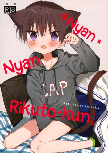 (C97) [OS tokku (Shikimura)] Nyan Nyan Rikuto-kun! [English] {Chin²} cover