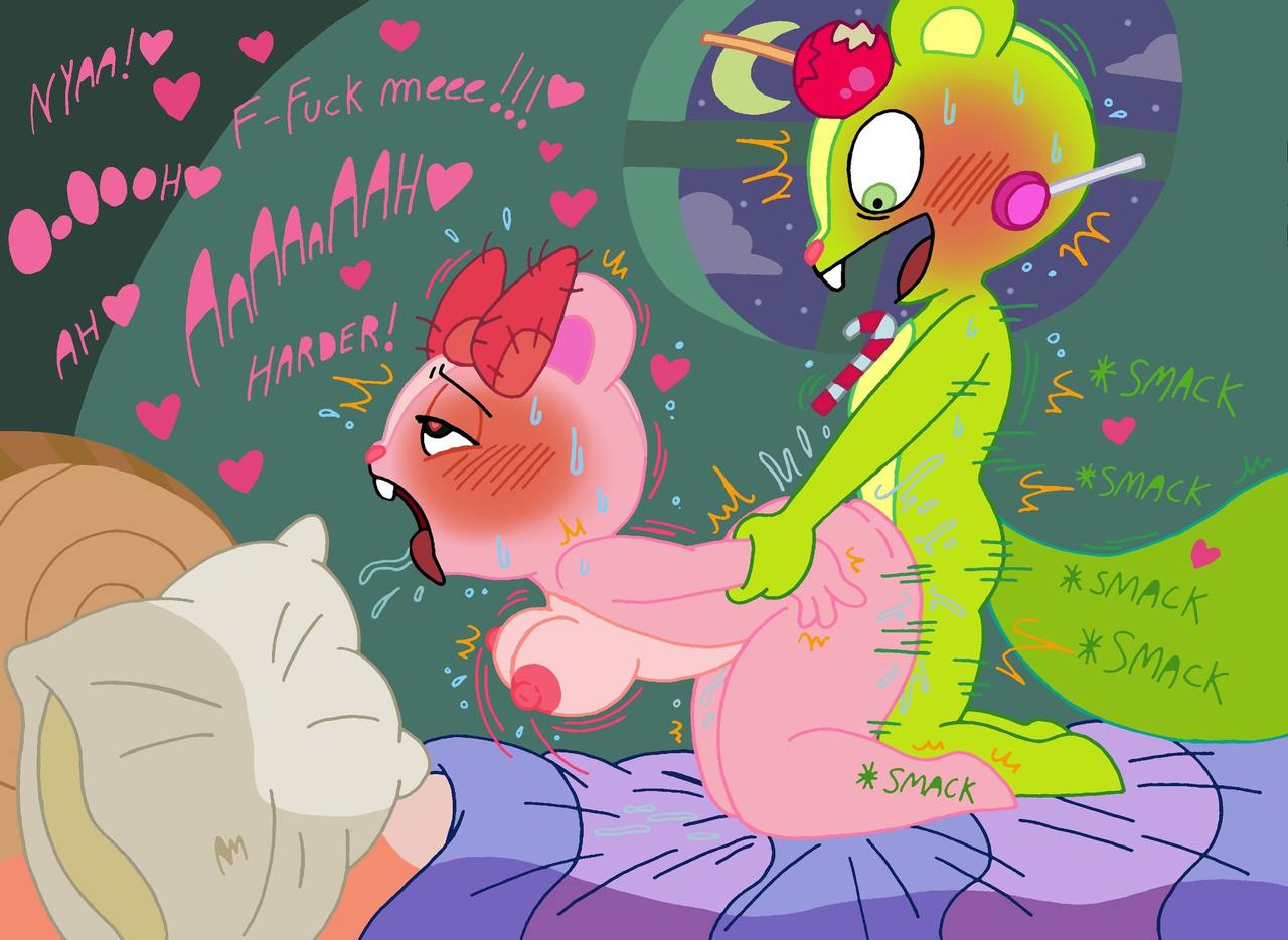 Happy Tree Friends page 10 full