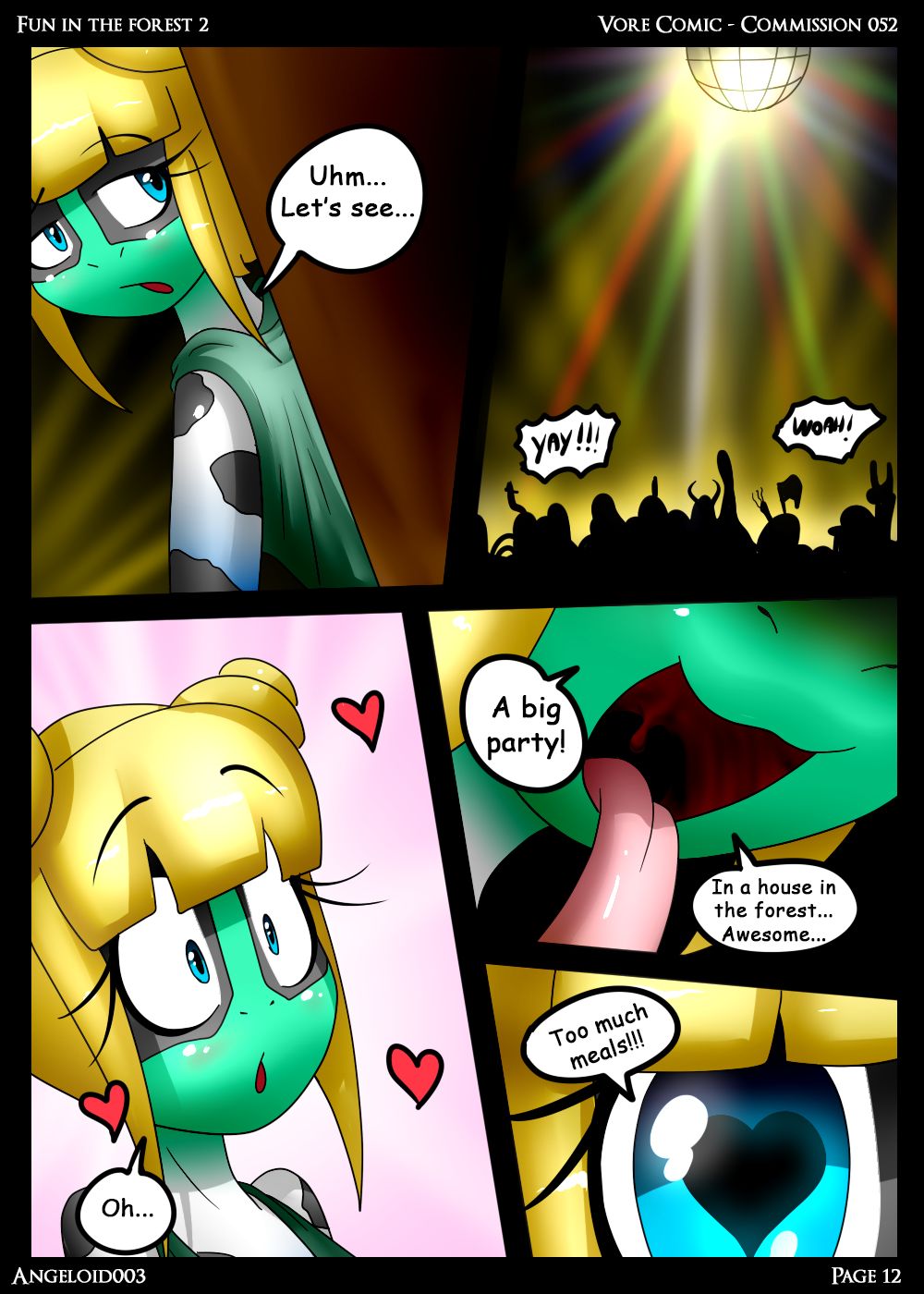 Comm052 - Fun in the Forest 2 page 12 full