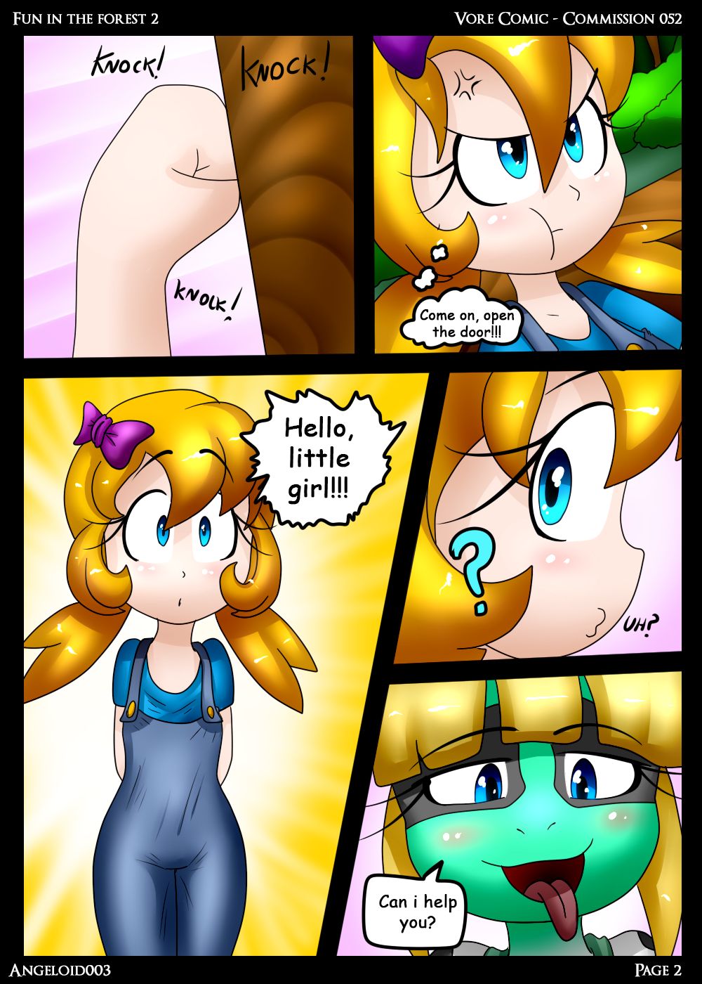 Comm052 - Fun in the Forest 2 page 2 full