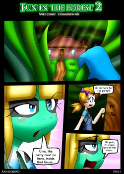 Comm052 - Fun in the Forest 2