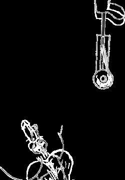 Mistress cutting slaves dick off!