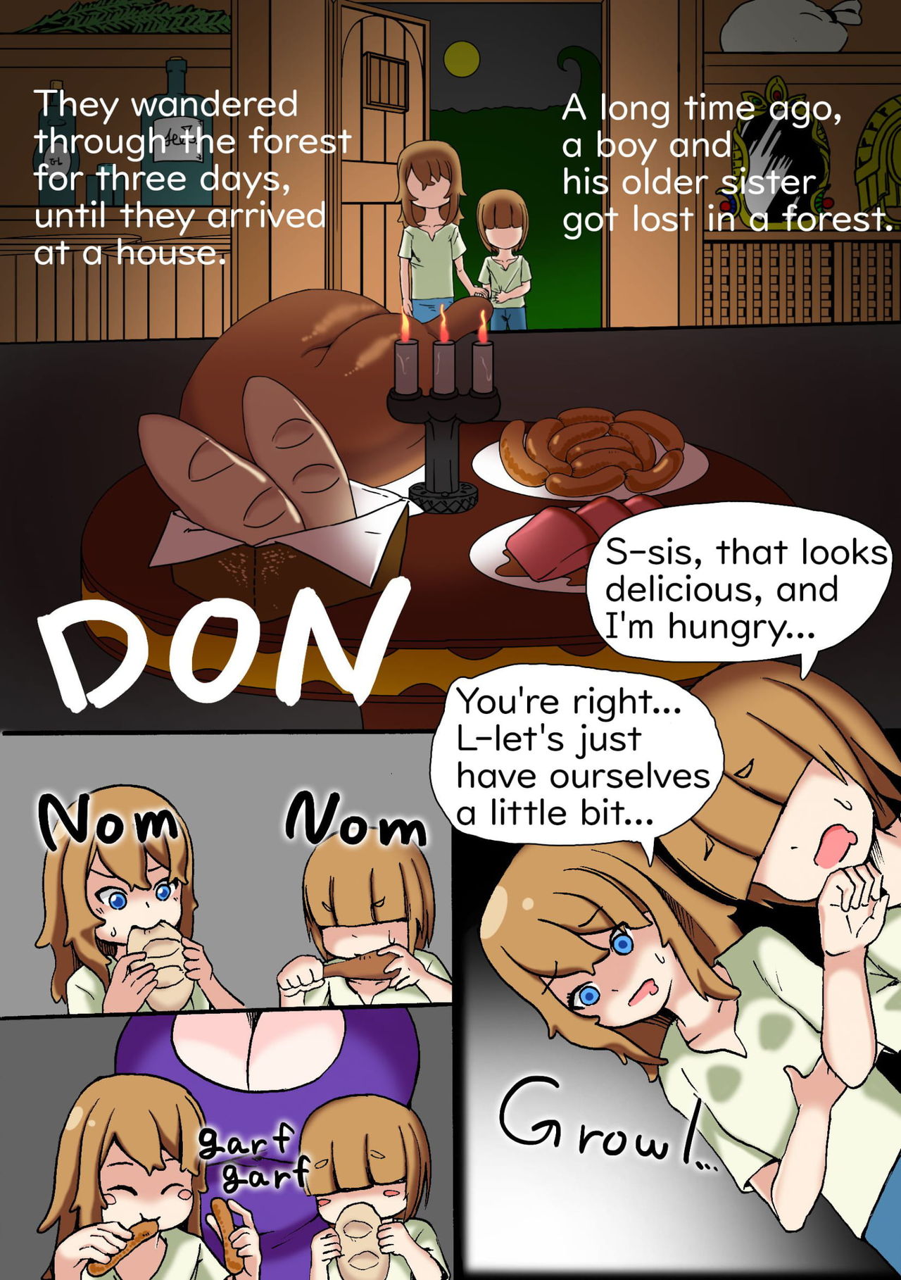 Sophie & Noael page 1 full