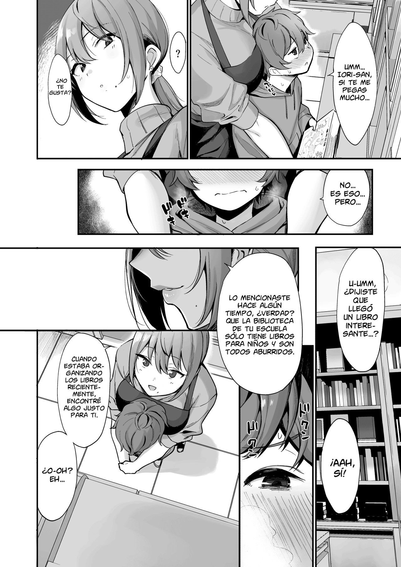Furuhonya no Onee-san to | Con La Señorita De La Tienda de Libros Usados page 6 full