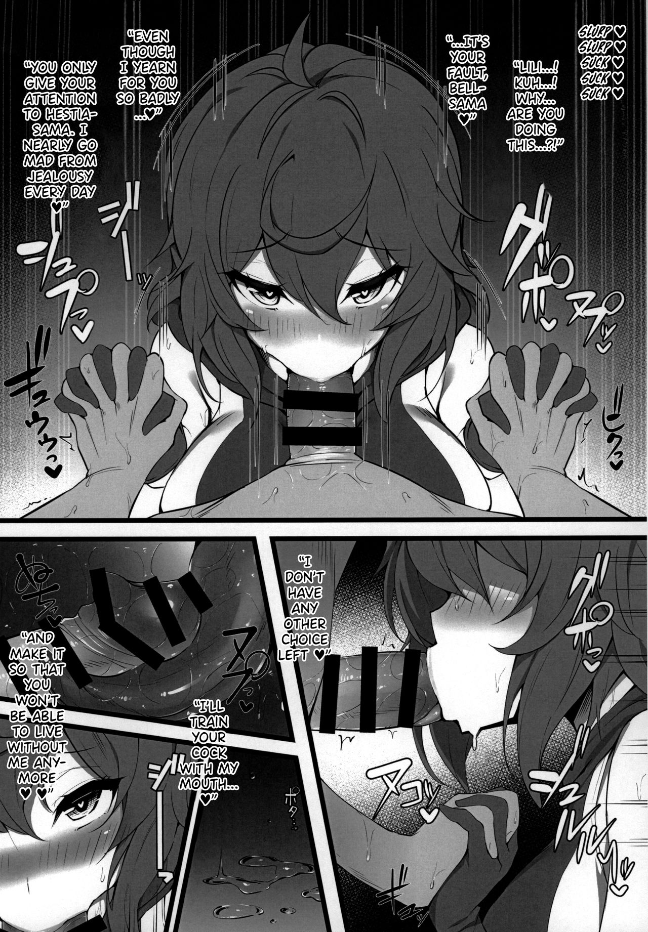 Dunmachi Bon! page 10 full