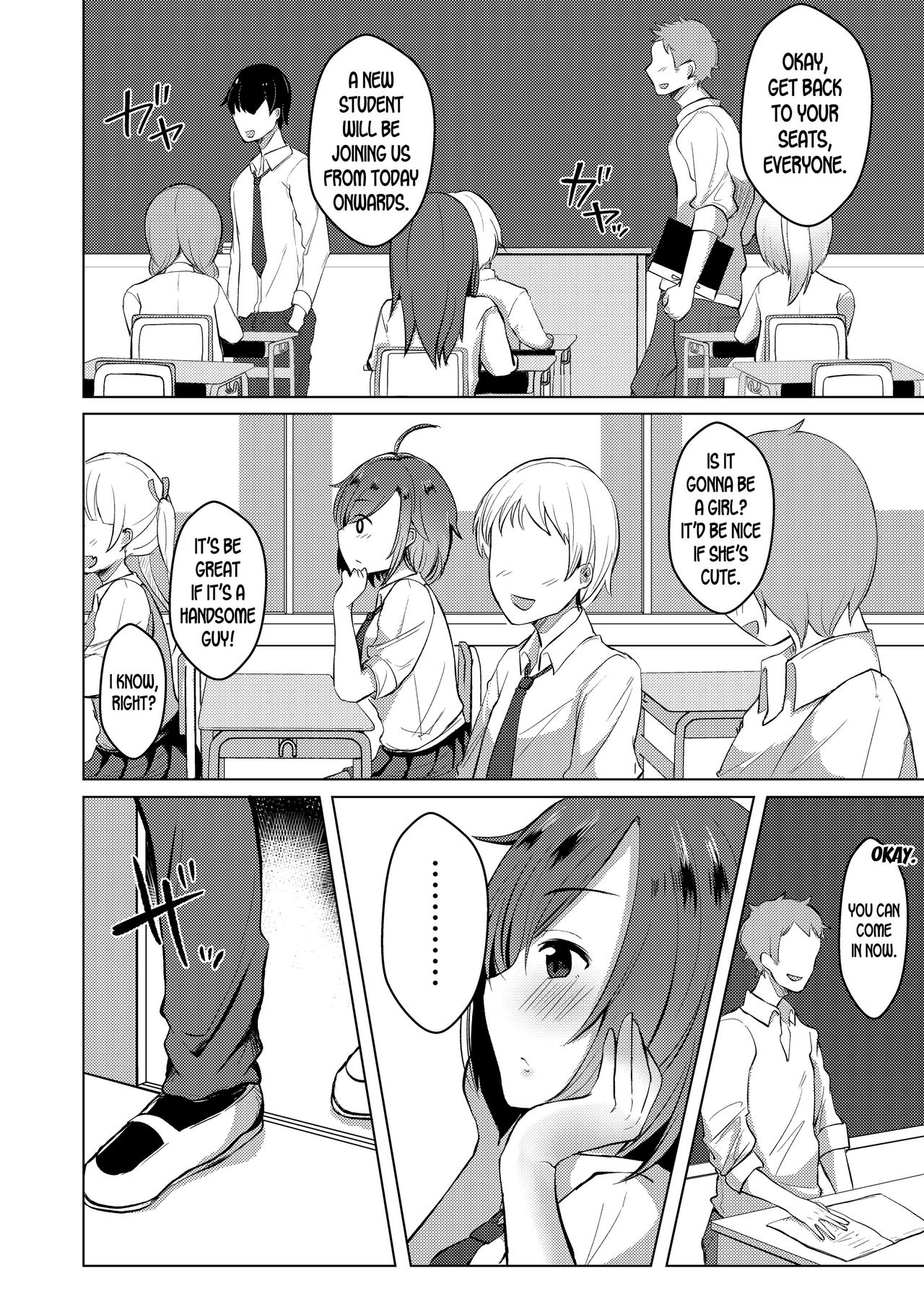 Transgender Tensei Shite JK ni Narimashita page 10 full