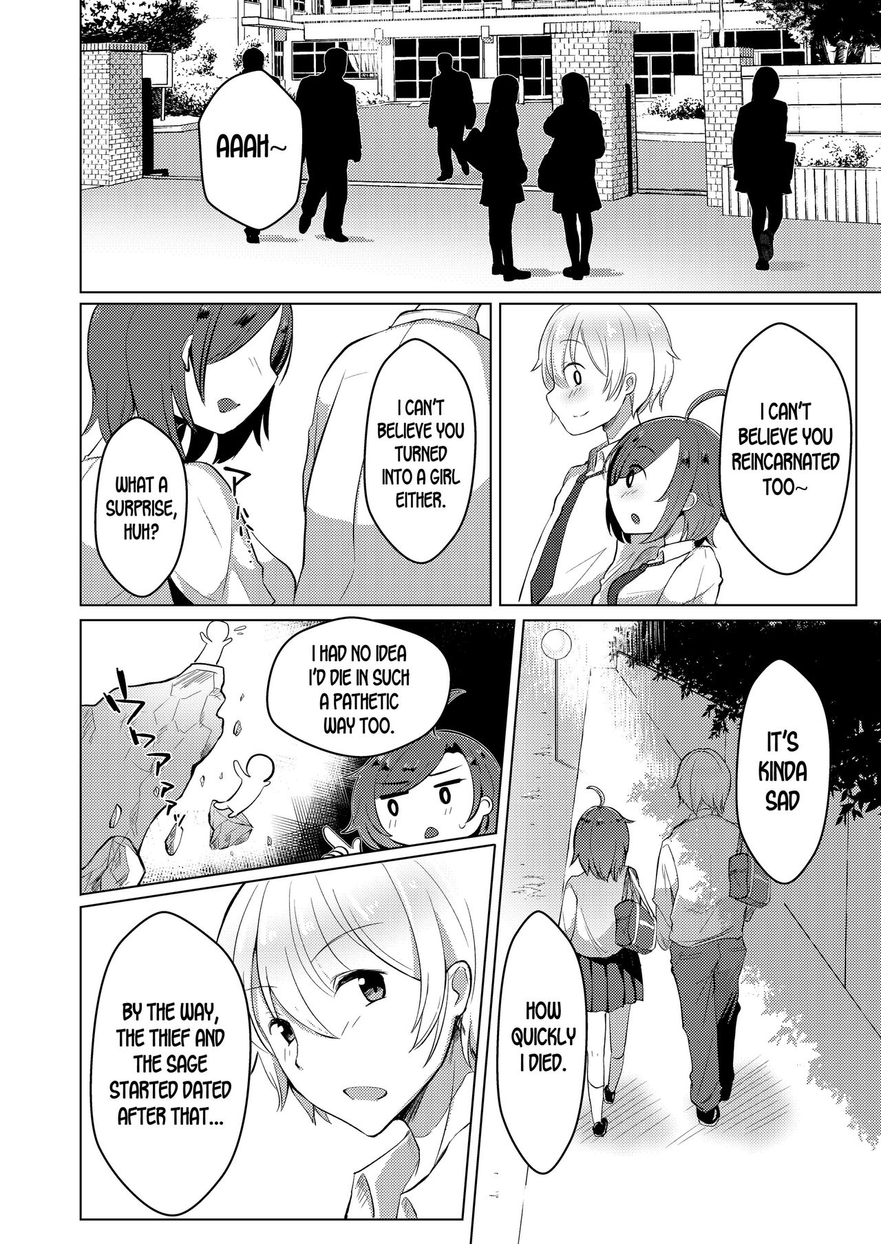 Transgender Tensei Shite JK ni Narimashita page 12 full