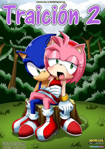 [Palcomix] Traición 2 (Sonic the Hedgehog) [Spanish] [Red Fox Makkan] cover
