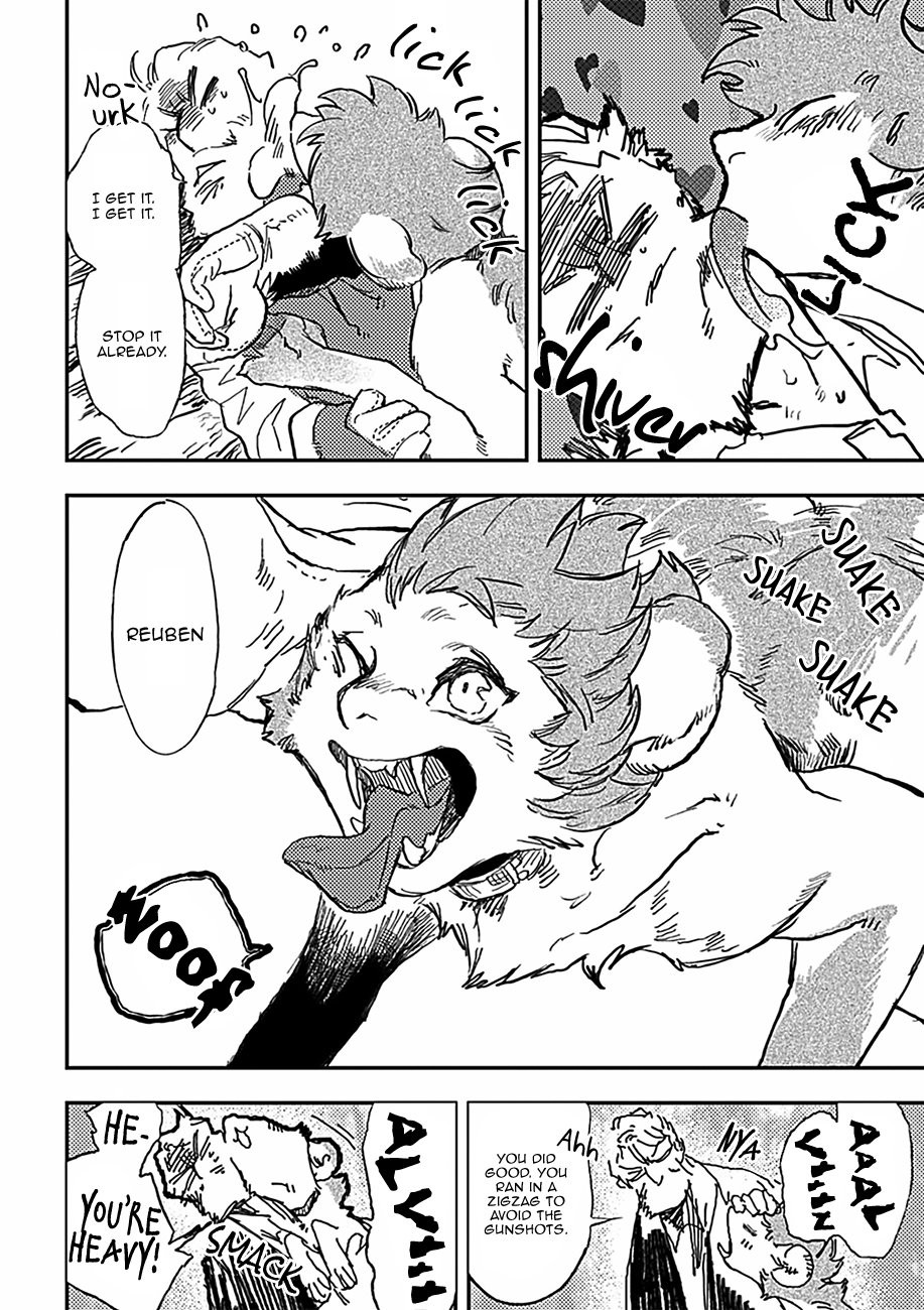 Karyuudo to Mamono | The Hunter and The Beast page 5 full