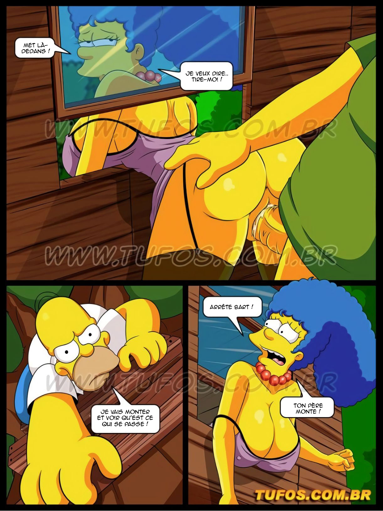 The Simpsons 12 - Grimpée dans la cabane - page 8 full