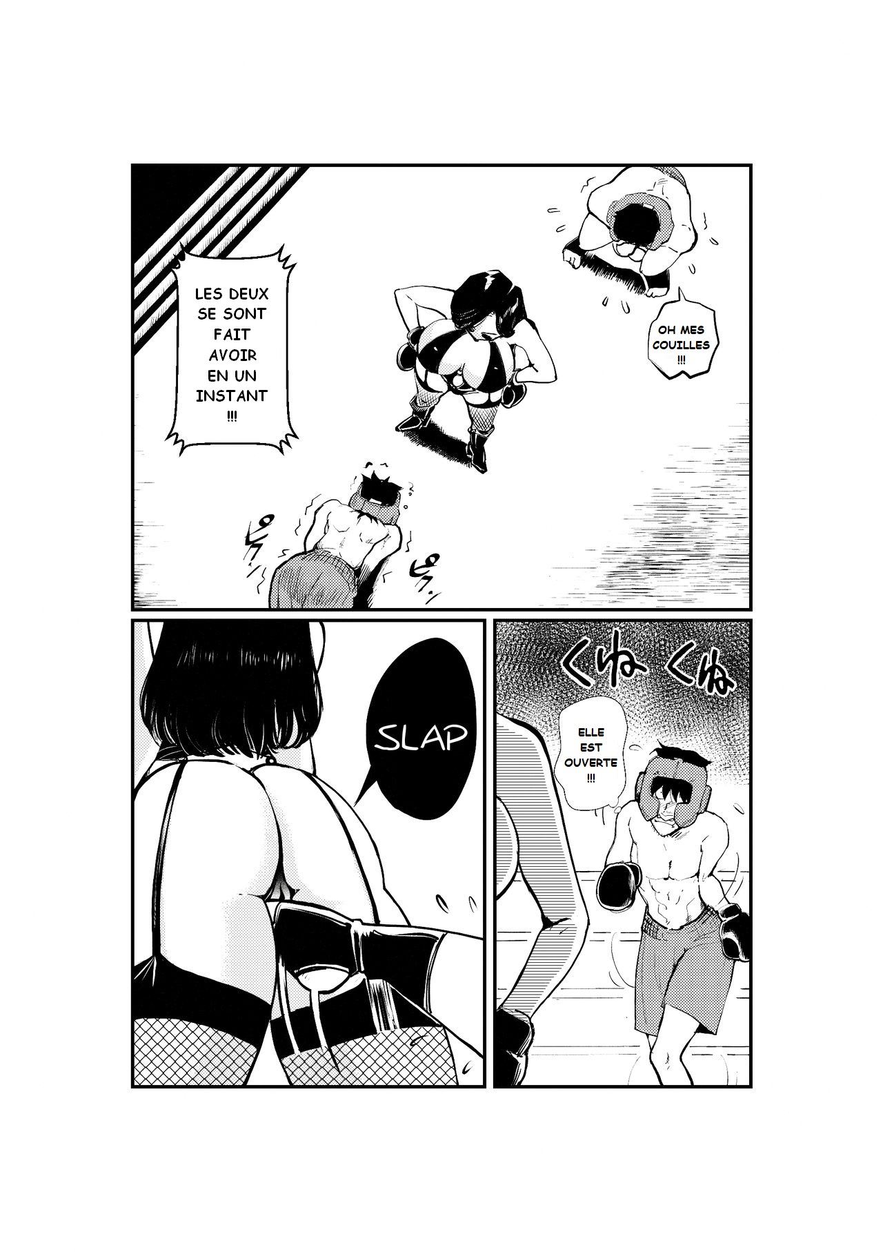 Monzetsu! Mix Fight page 4 full