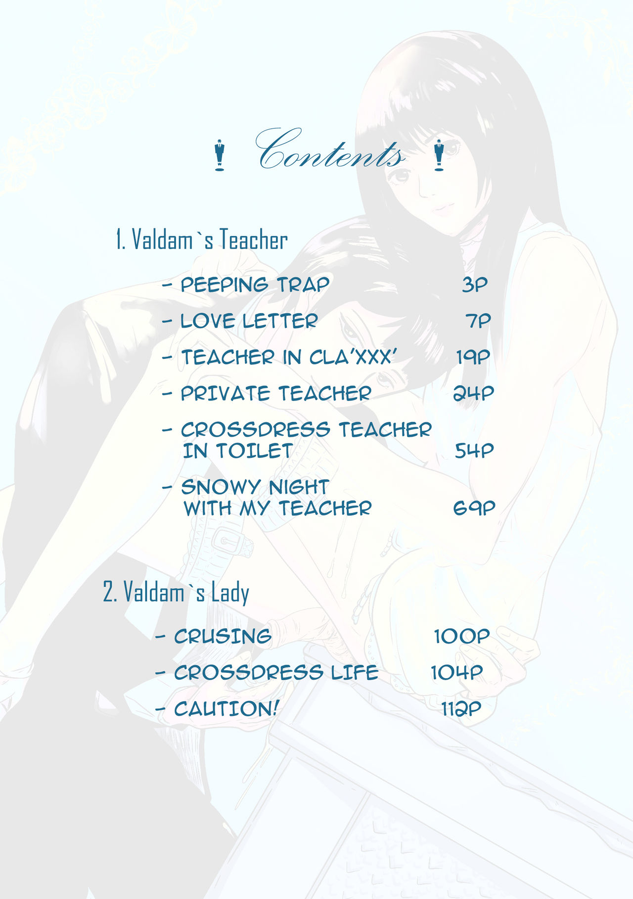 Valdam's Work Vol. 1 page 2 full