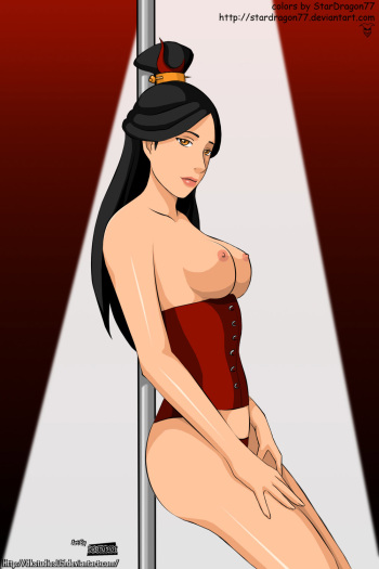 Avatar TLA & LOK (R34 Naughty MILFs) *reorganized* cover