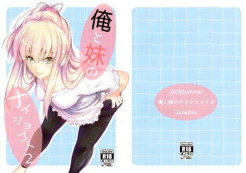 (C94) [Junk Box (Mutsuki)] Ore to Imouto no Naishogoto 2 cover