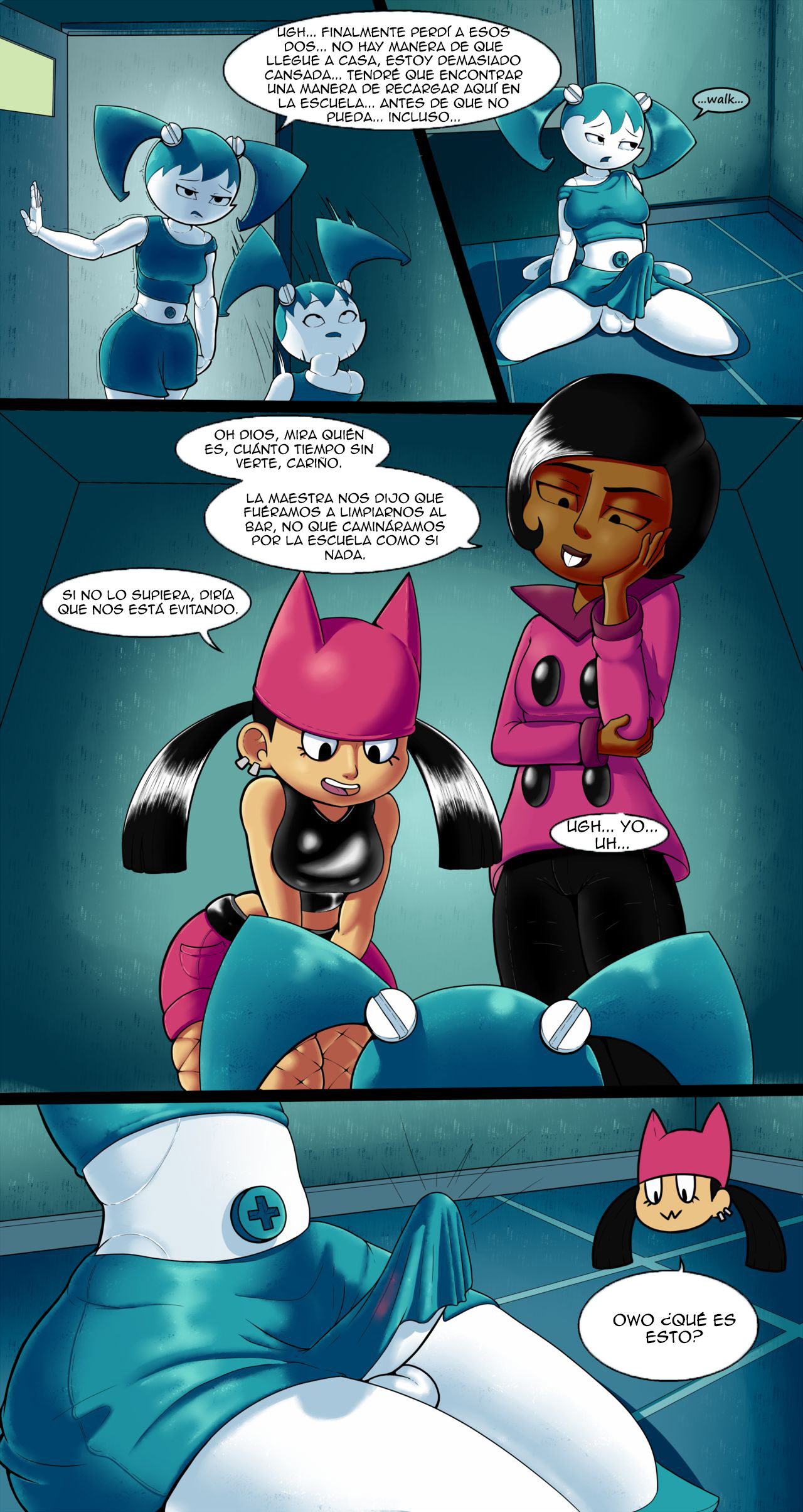 XJ9 Porn Comic 2 page 6 full