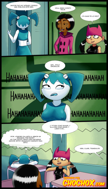 [FLBL] XJ9 Porn Comic 2 (My Life As A Teenage Robot) [Spanish] [Ongoing] cover