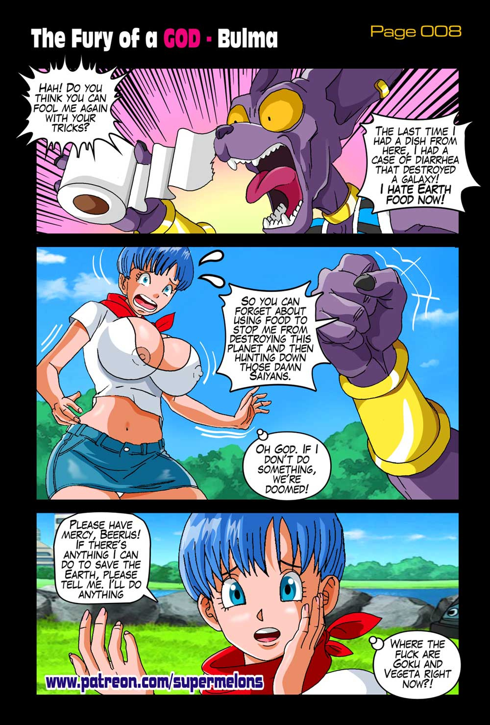 The Fury of a God page 12 full