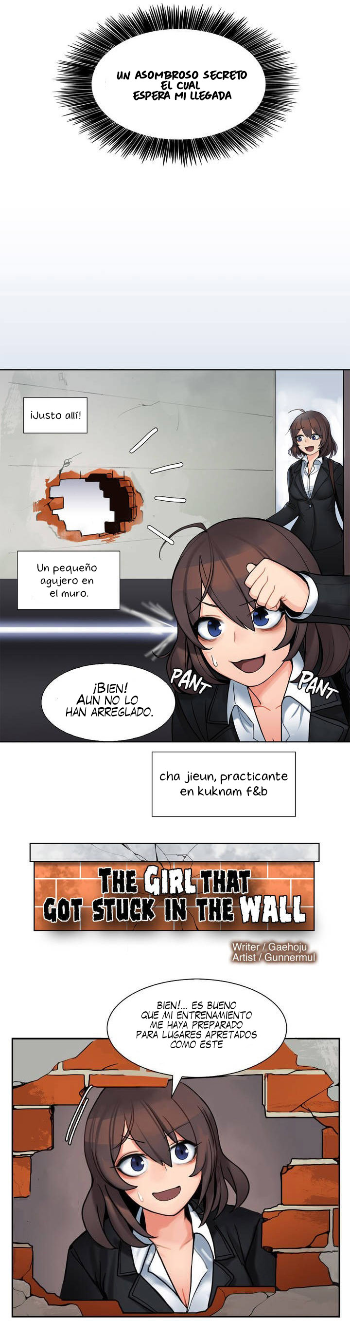 The Girl That Got Stuck in the Wall Ch.1/10 page 3 full