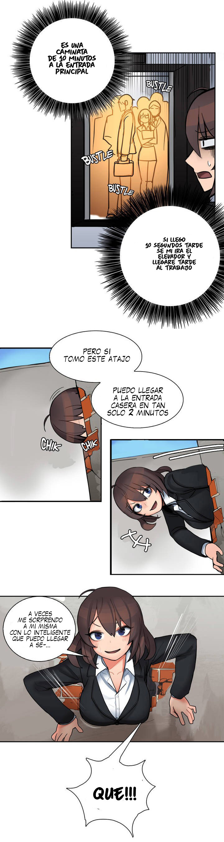The Girl That Got Stuck in the Wall Ch.1/10 page 4 full