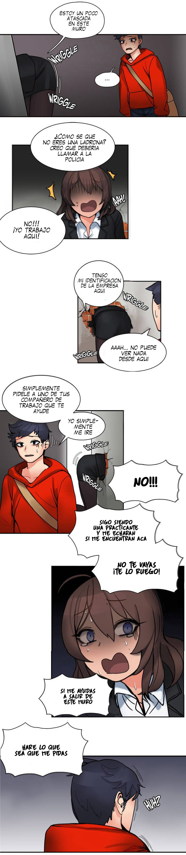 The Girl That Got Stuck in the Wall Ch.1/10 page 7 full