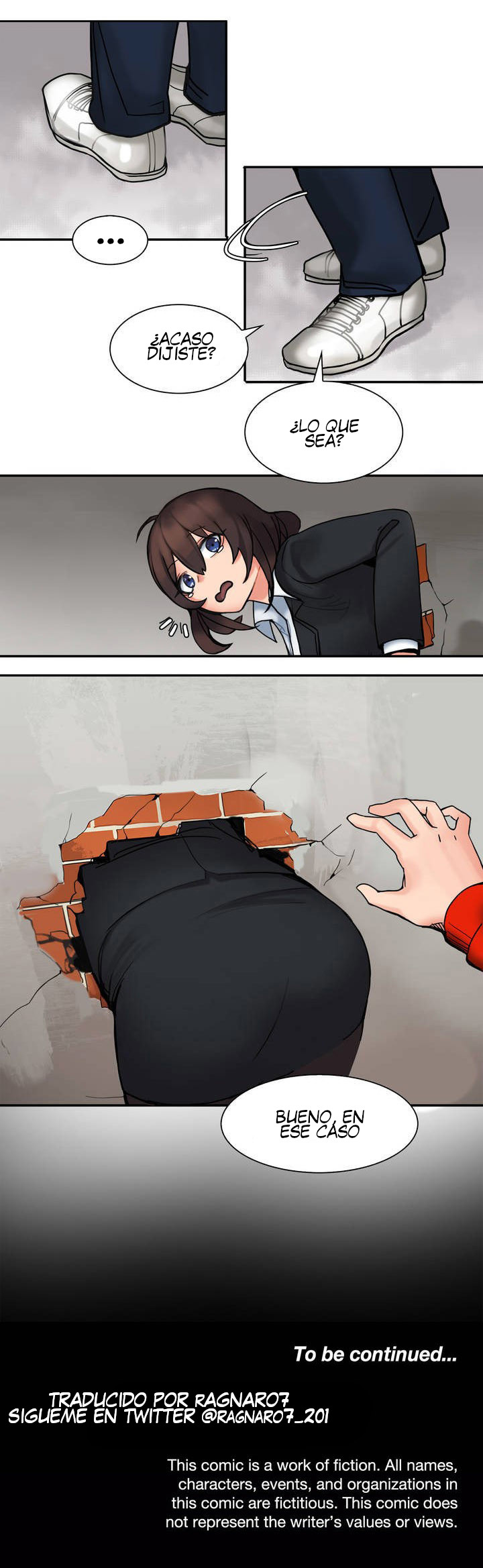The Girl That Got Stuck in the Wall Ch.1/10 page 8 full