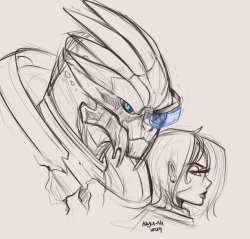 Shepard X Garrus