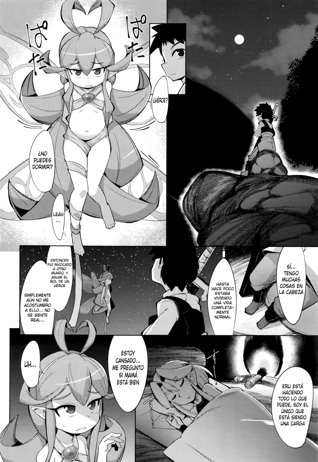 Fairy Days page 2 full