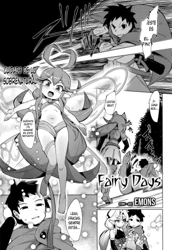 [Emons] Fairy Days (Towako Nana) [Spanish] [Tamo Fansub] [Digital] cover