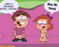 Timmy and tiny vicky