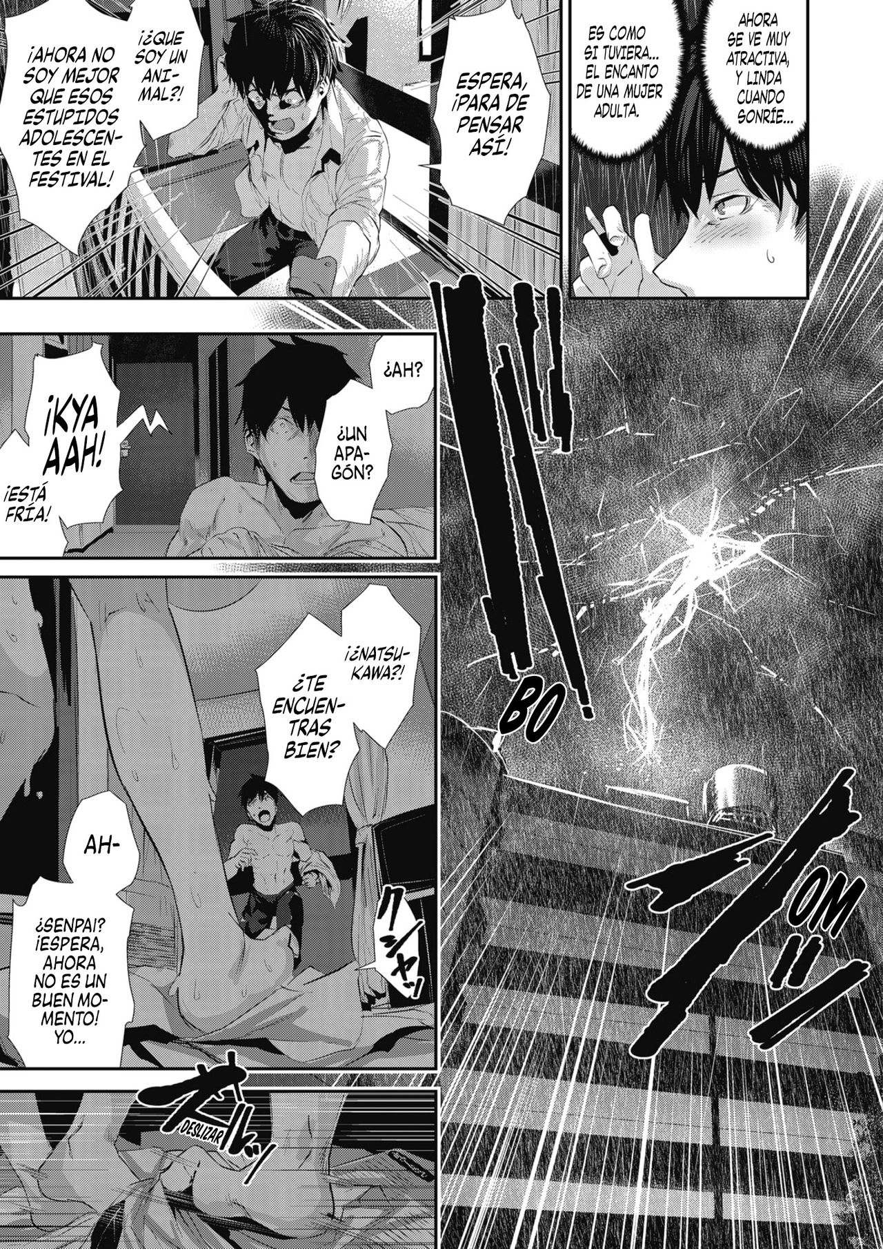 Ato no Matsuribayashi | Fuegos Artificiales Tardíos page 7 full