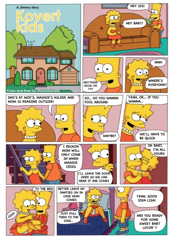 Kovert Kids Full Color (Jimmy) (UnkownSociety) cover