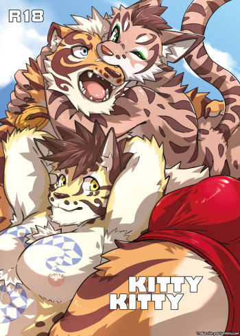 (FF33) [KUMAK.COM (KUMAK)] Kitty Kitty (Nekojishi) [Spanish] [Furmics] cover