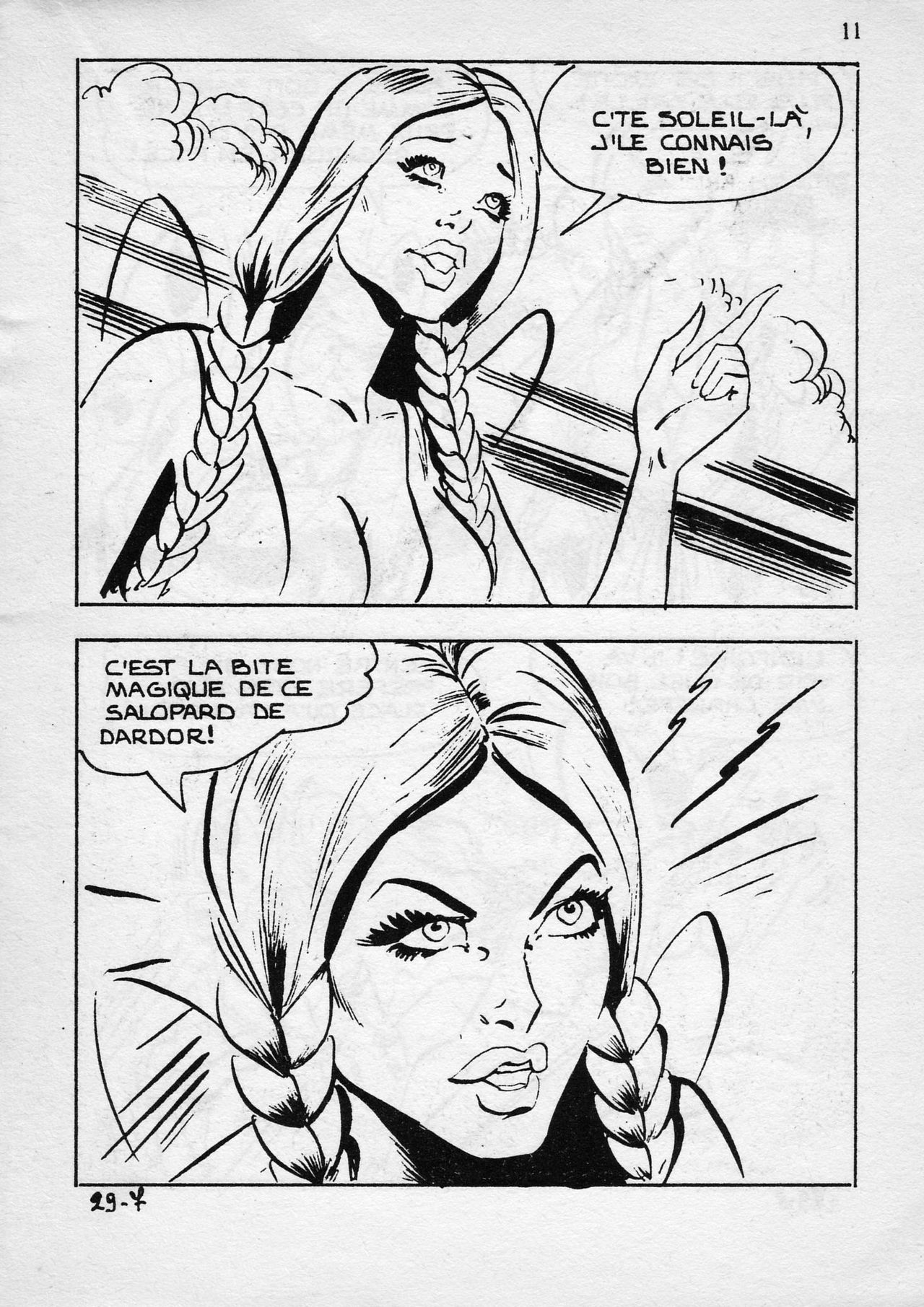 Elvifrance - Contes satyriques - 029 - Les cinq premières minutes page 11 full