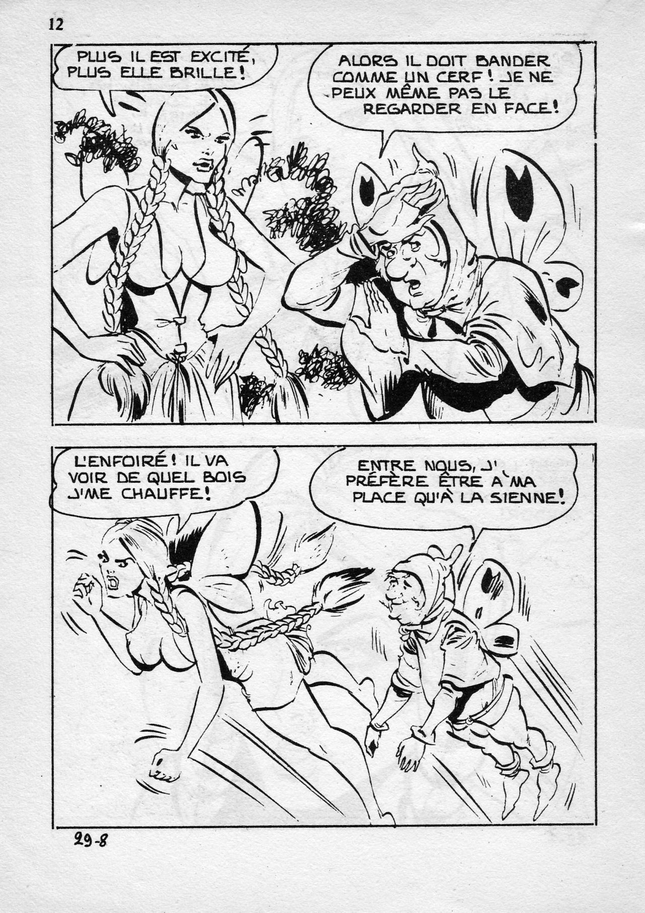 Elvifrance - Contes satyriques - 029 - Les cinq premières minutes page 12 full