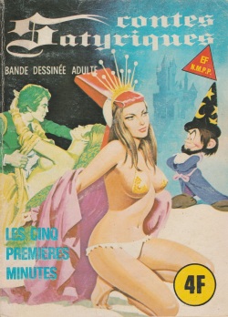 Elvifrance - Contes satyriques - 029 - Les cinq premières minutes