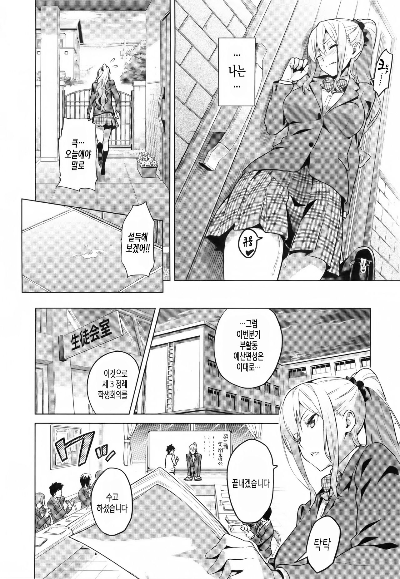 Sister Breeder + Toranoana Gentei Tokuten | 시스터 브리더 + 토라노아나 한정 특전 page 12 full