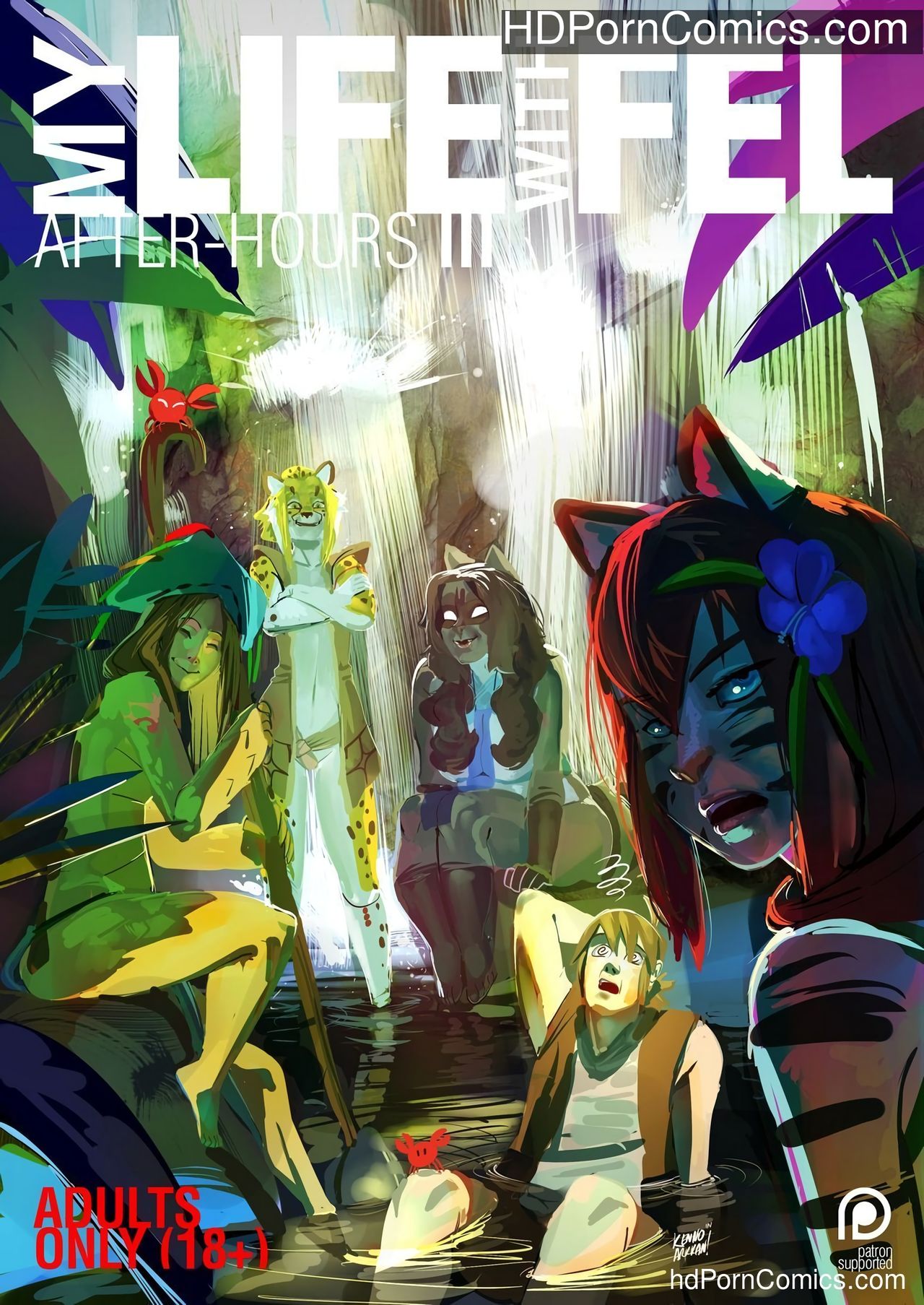 MLWF - After Hours 3 page 1 full