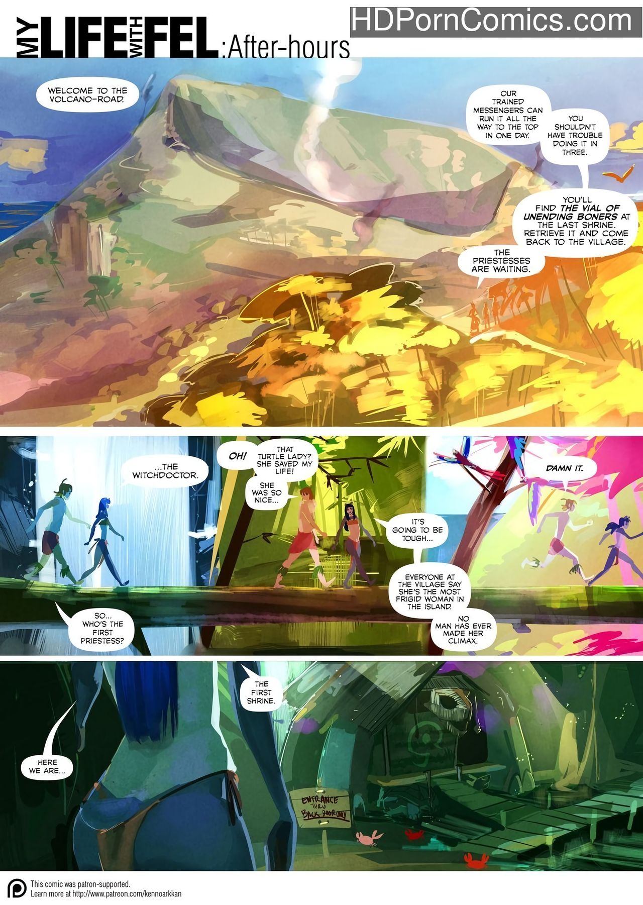 MLWF - After Hours 3 page 11 full