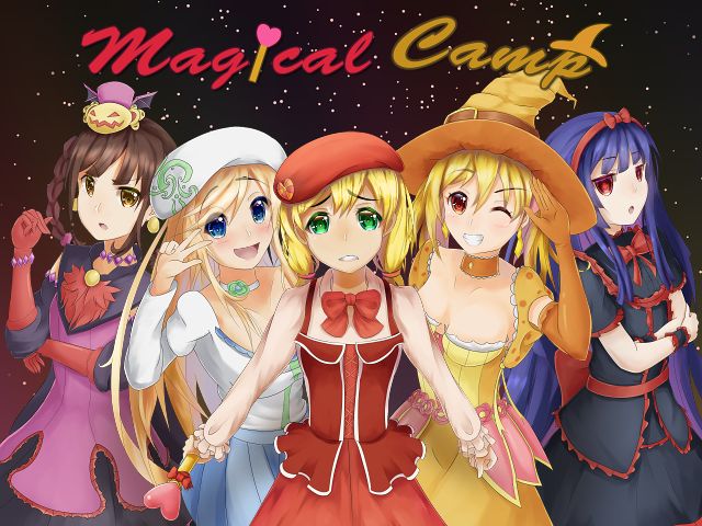 Magical Camp page 1 full