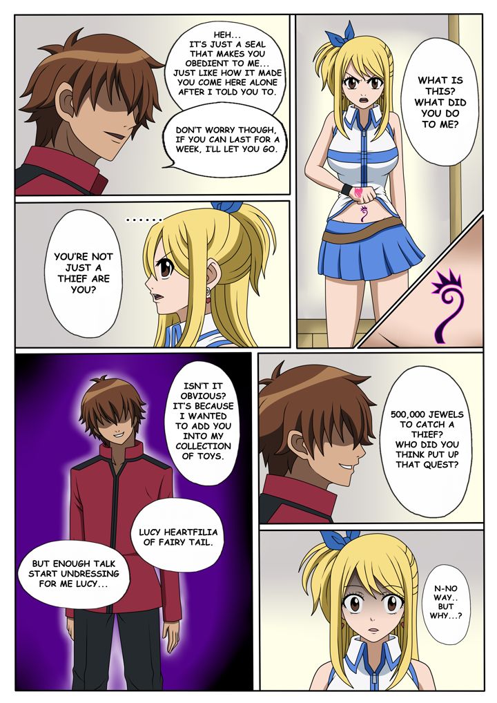 Fairy Hunting Chp.1 page 6 full