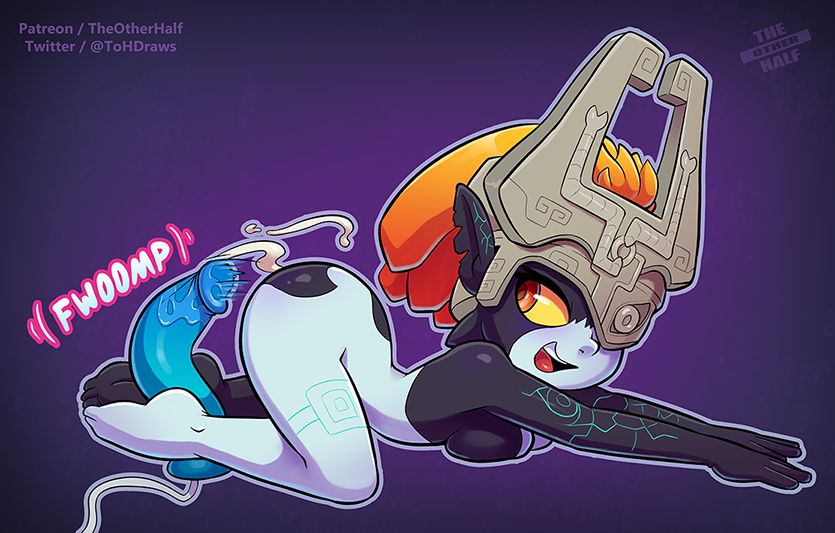 April Collage: Imp Girl page 5 full