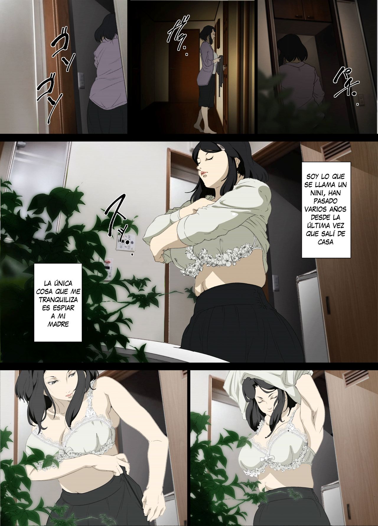 Namaiki na Hahaoya o Honnin ni mo Kizukarezu ni Minkan Suru Houhou page 5 full