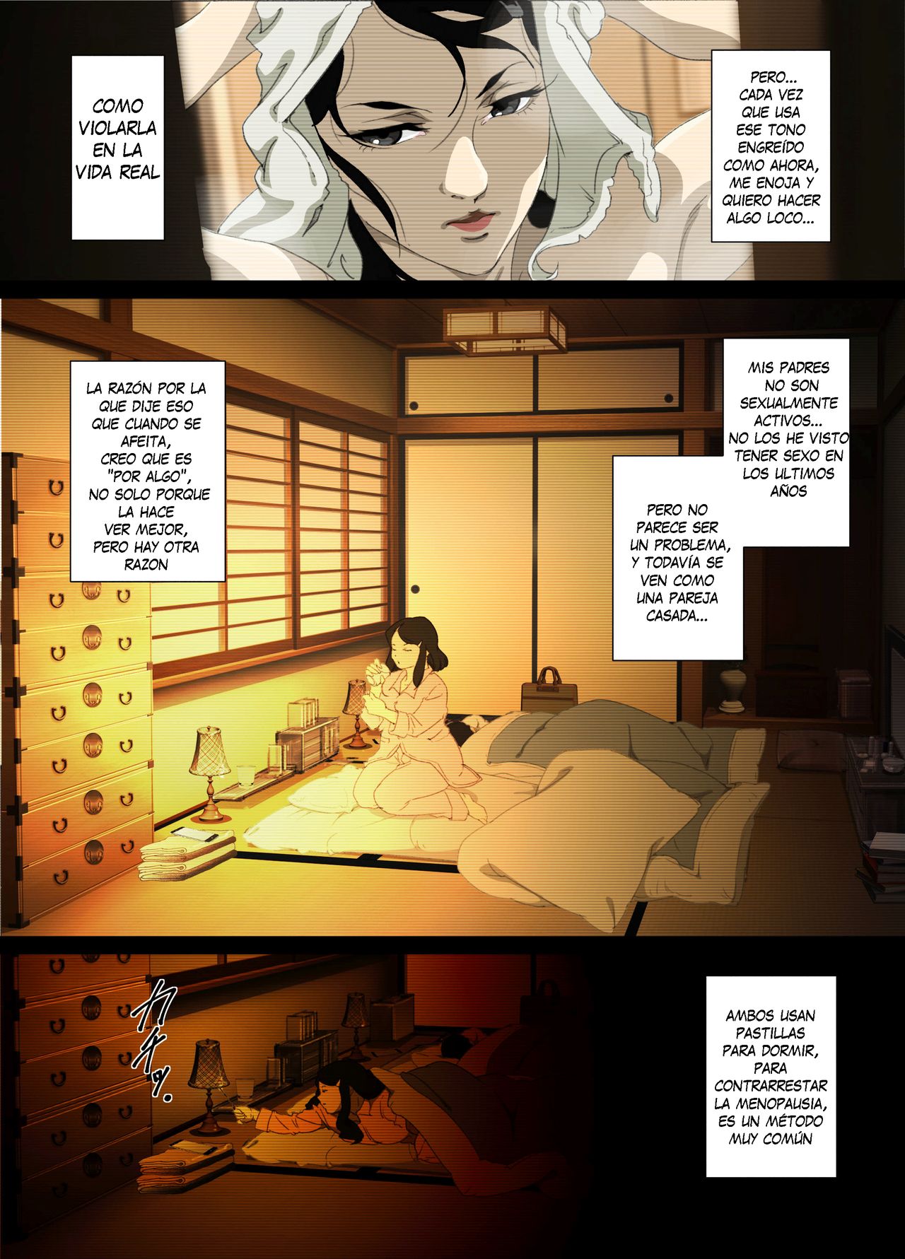 Namaiki na Hahaoya o Honnin ni mo Kizukarezu ni Minkan Suru Houhou page 8 full