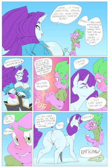 [BigDad] Spiked (My Little Pony Friendship is Magic) cover