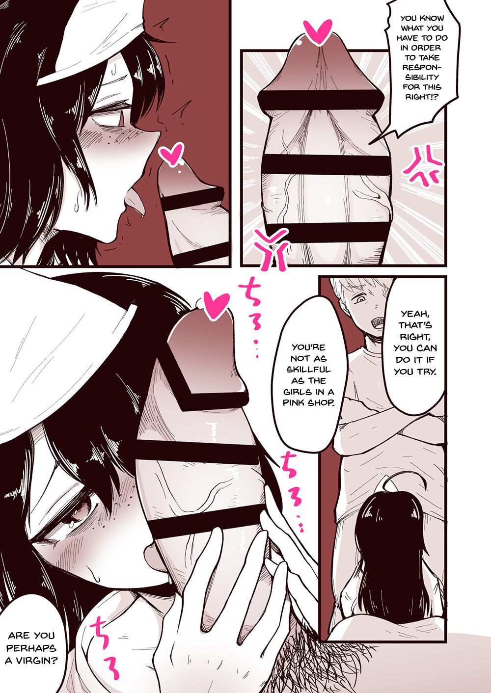 Anoyo ni Ikou yo Jimikei Hinsou Yuurei Shoujo Rankou Namahaishin page 6 full