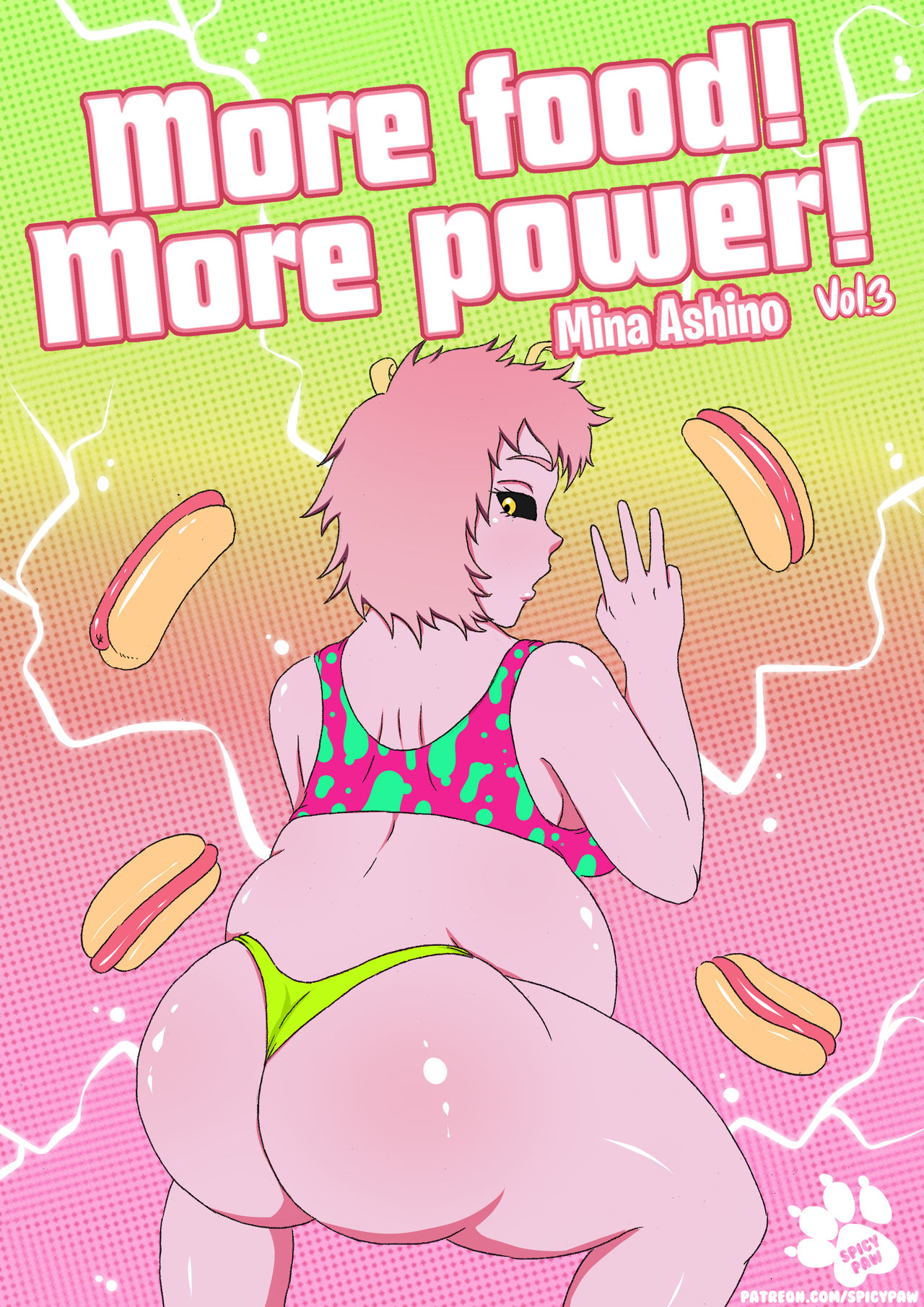 More Food! More Power! 3 - Mina Ashino page 1 full