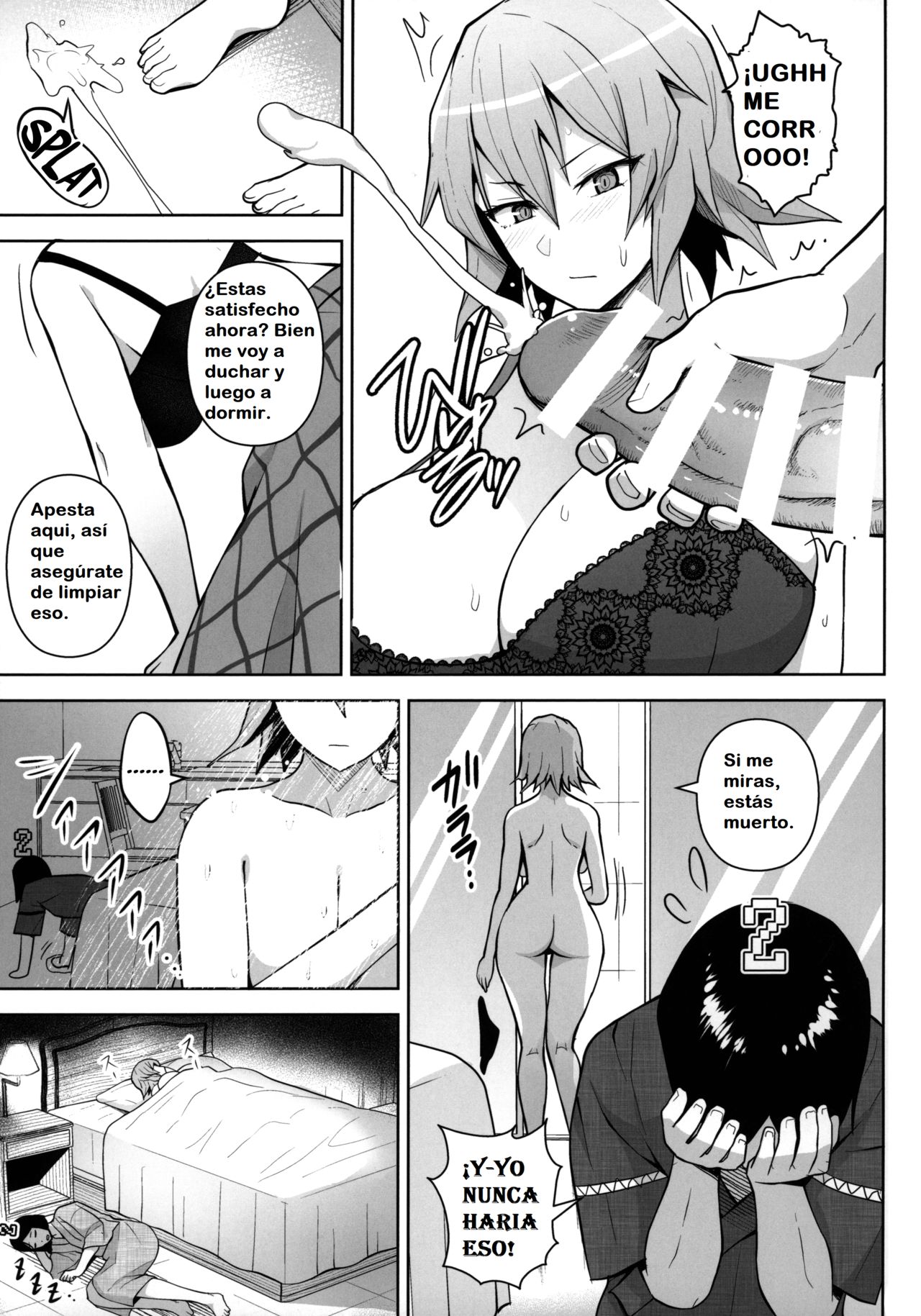 1000-kai Iku made Deraremasen | Correrse 1000 o estar atascado aqui page 11 full